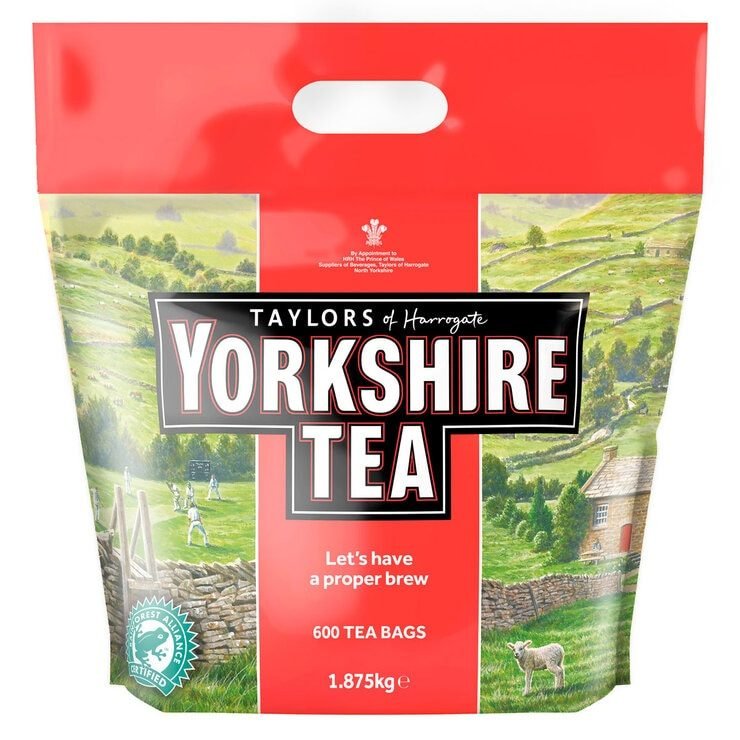 Taylors of Harrogate Yorkshire Tea, 600 Tea Bags