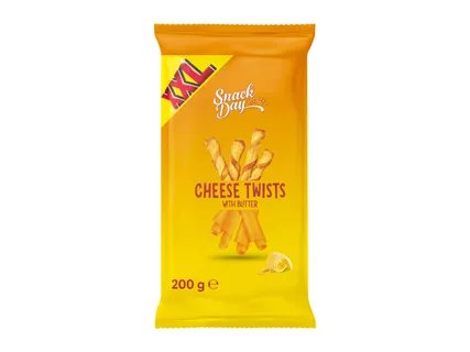 SNACK DAY XXL Twists Assorted