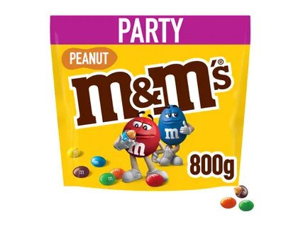 M&MS Peanut Pouch XXL