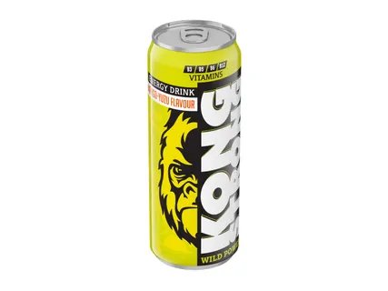 KONG STRONG Mango Yuzu Energy Drink
