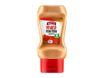 BATTS Mild Peri Peri Mayo