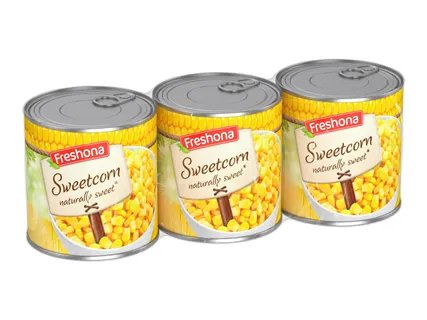 FRESHONA XXL Naturally Sweet Sweetcorn