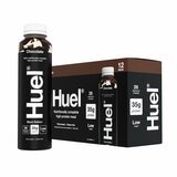 Huel Complete Meal Drink Black Edition Chocolate, 12 x 500ml