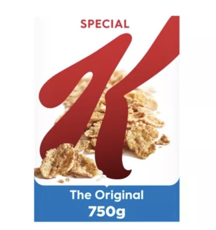 Kellogg's Special K Original Breakfast Cereal 750g