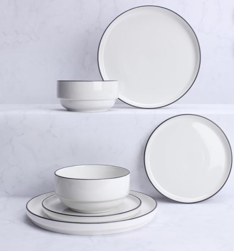 Lars 12 Piece Dinner Set