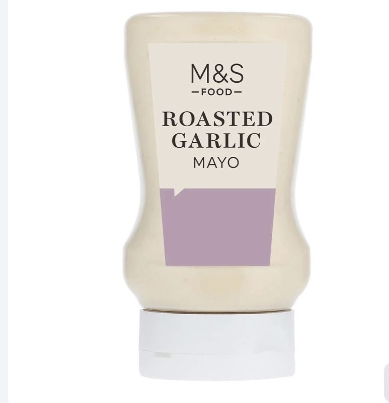 M&amp;S Roasted Garlic Mayonnaise