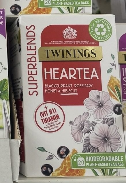 Twinings Heartea